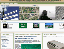 Tablet Screenshot of duluthlakeside.com